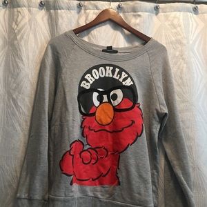 Brooklyn Elmo sweatshirt❤️
